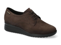 chaussure mephisto lacets iacina chene fonce